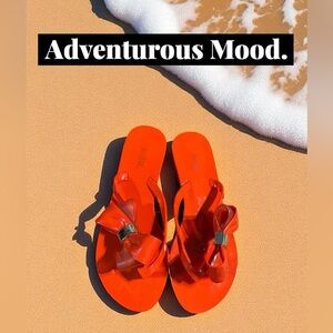 MELISSA - WOMENS HARMONIC SWEET AD SANDALS SIZE 7 NWOT